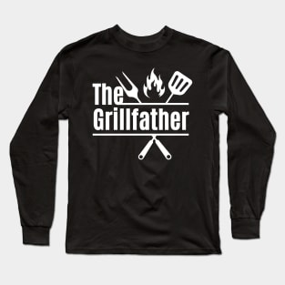 The grill Father Long Sleeve T-Shirt
